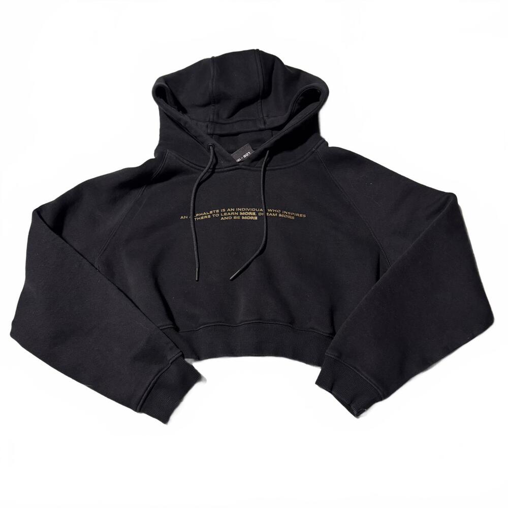 Alphalete Women's‎ Cropped Limited Edition Anniversary Hoodie, Medium